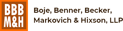Boje, Benner, Becker, Markovich & Hixson, LLP